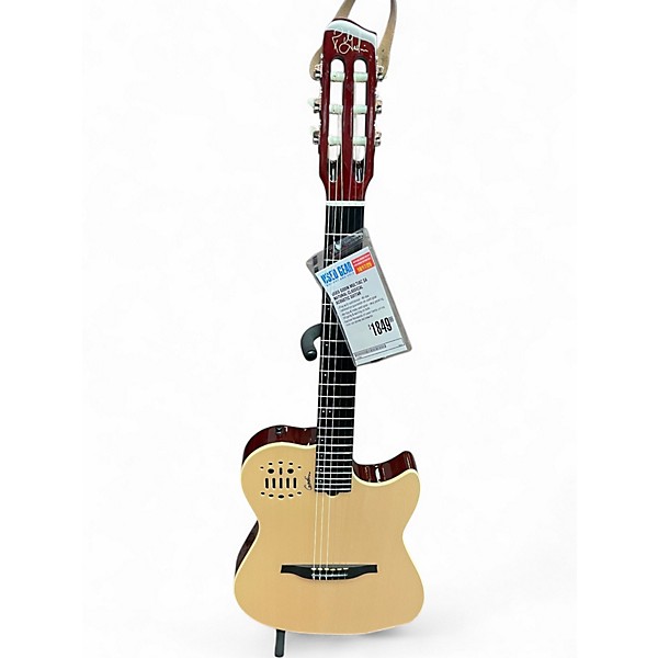 Used Godin Multiac sa Natural Classical Acoustic Guitar