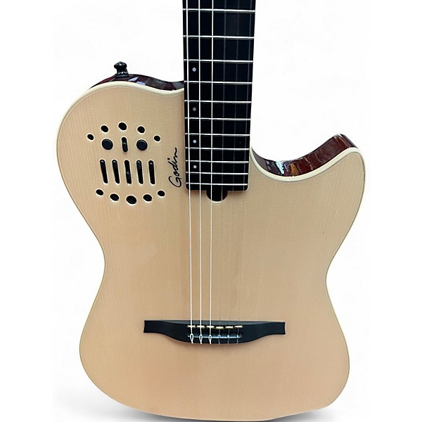 Used Godin Multiac sa Natural Classical Acoustic Guitar