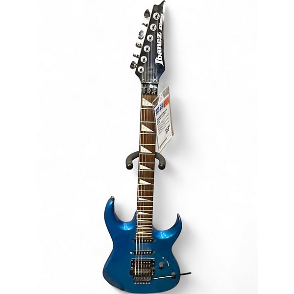 Used Ibanez EX360 Blue Solid Body Electric Guitar