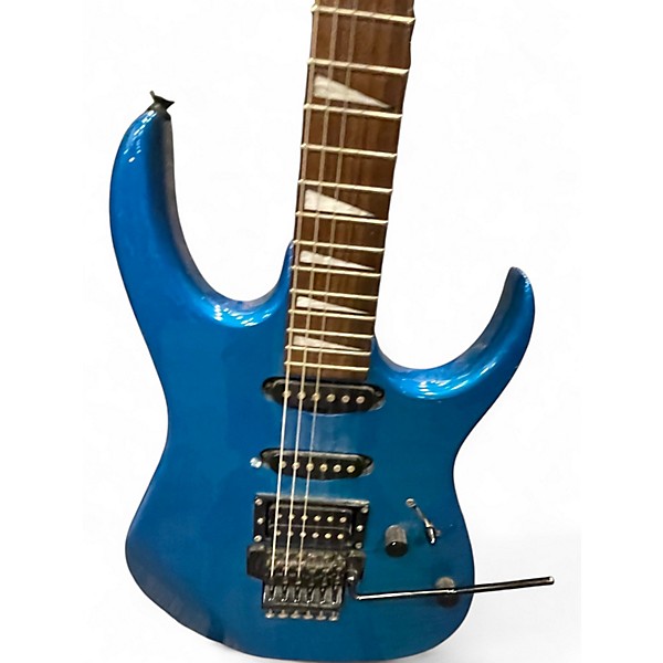 Used Ibanez EX360 Blue Solid Body Electric Guitar