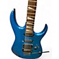 Used Ibanez EX360 Blue Solid Body Electric Guitar
