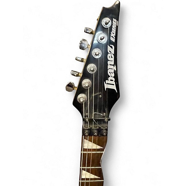 Used Ibanez EX360 Blue Solid Body Electric Guitar