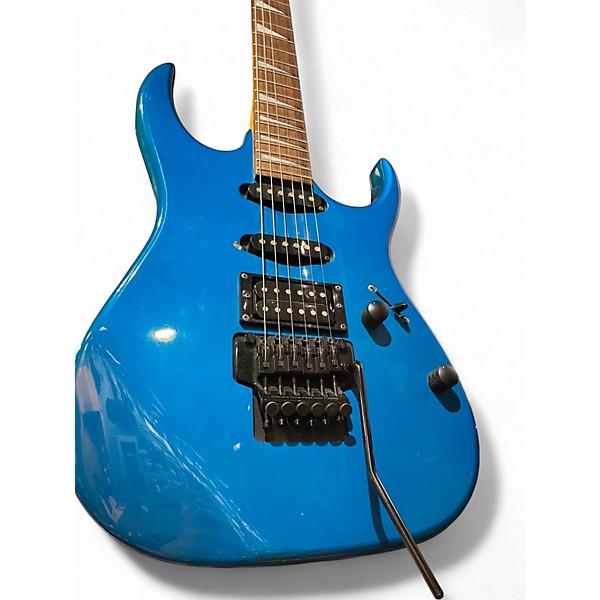 Used Ibanez EX360 Blue Solid Body Electric Guitar