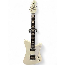 Used Sterling by Music Man MARIPOSA WHITE Solid Body Electric Guitar
