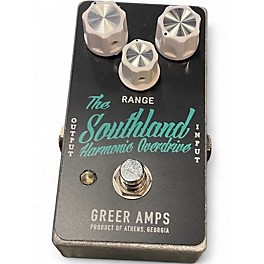 Used Greer Amplification THE SOUTHLAN HARMONIC Effect Pedal