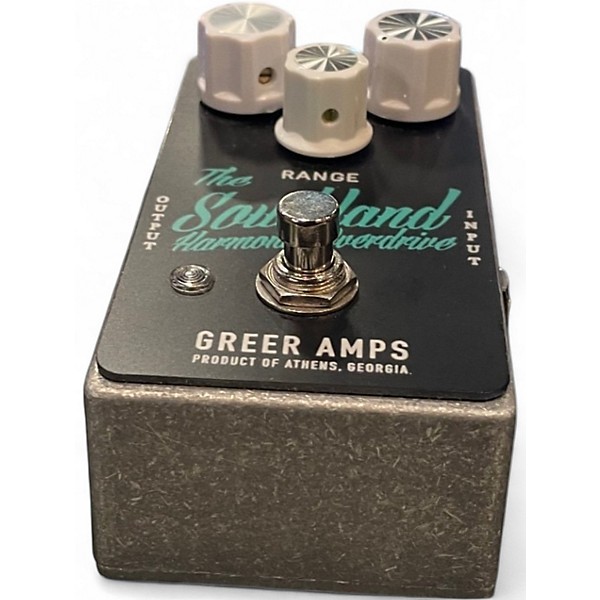 Used Greer Amplification THE SOUTHLAN HARMONIC Effect Pedal