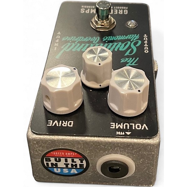 Used Greer Amplification THE SOUTHLAN HARMONIC Effect Pedal