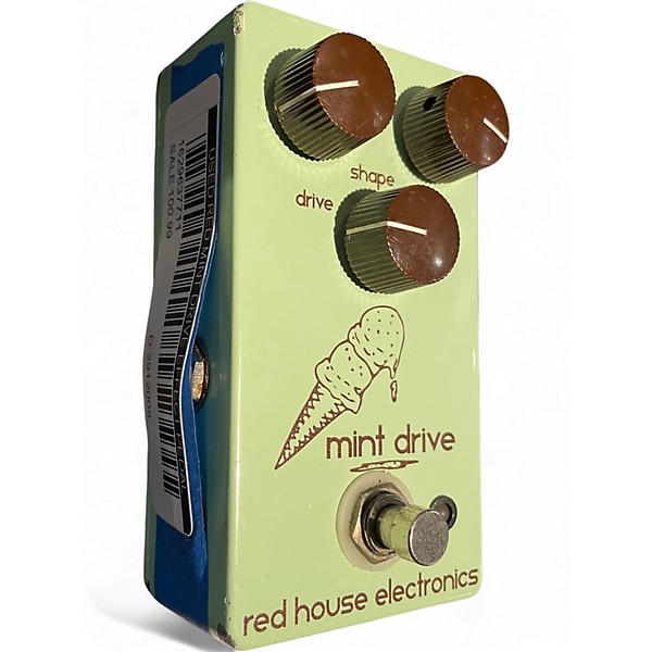 Used RED MINT DRIVE Effect Pedal