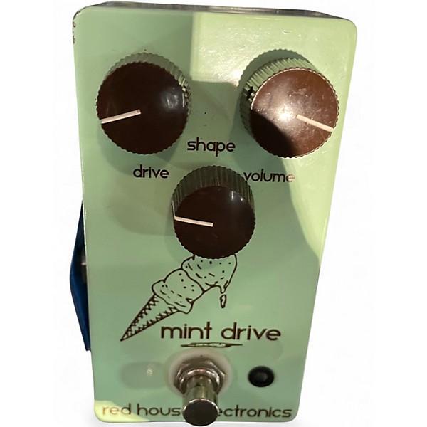Used RED MINT DRIVE Effect Pedal