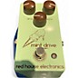 Used RED MINT DRIVE Effect Pedal