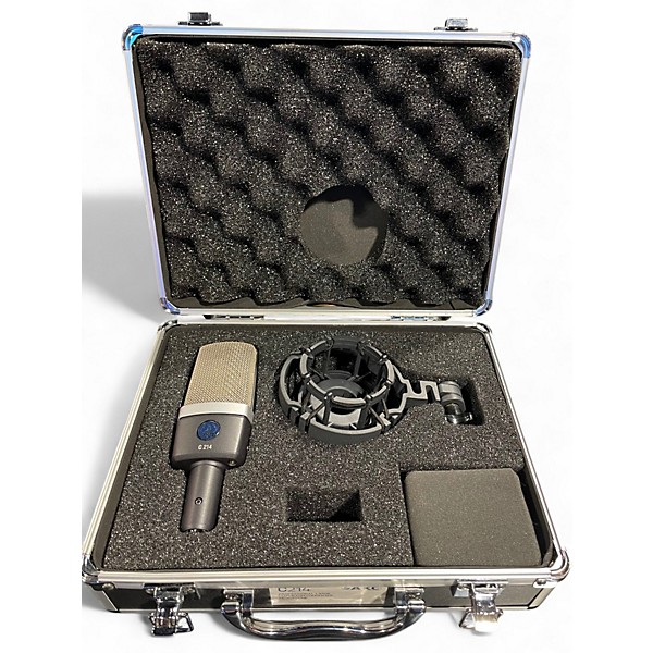 Used AKG C214 Condenser Microphone