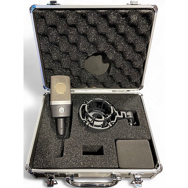 Used AKG C214 Condenser Microphone