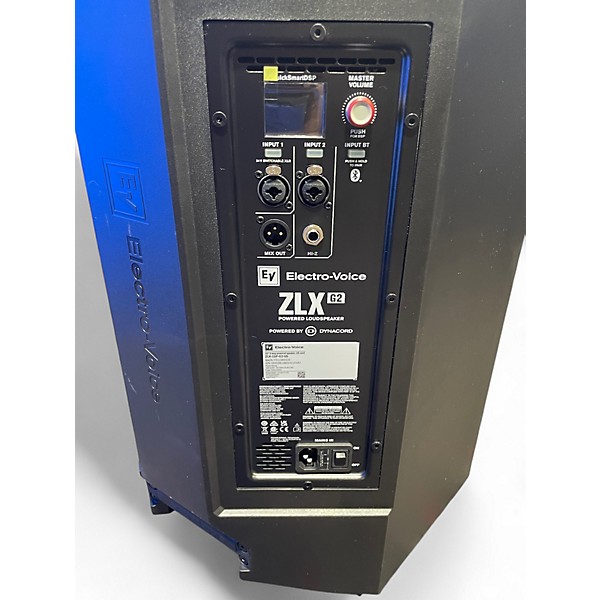 Used Electro-Voice ZLX-15 G2 Powered Speaker