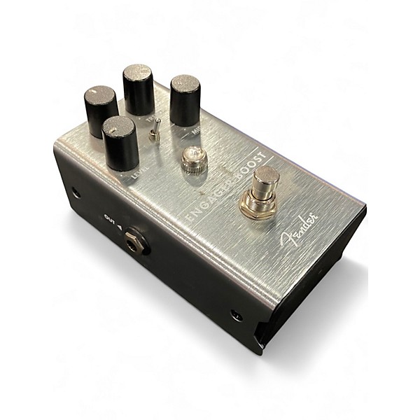 Used Fender ENGAGER BOOST Pedal