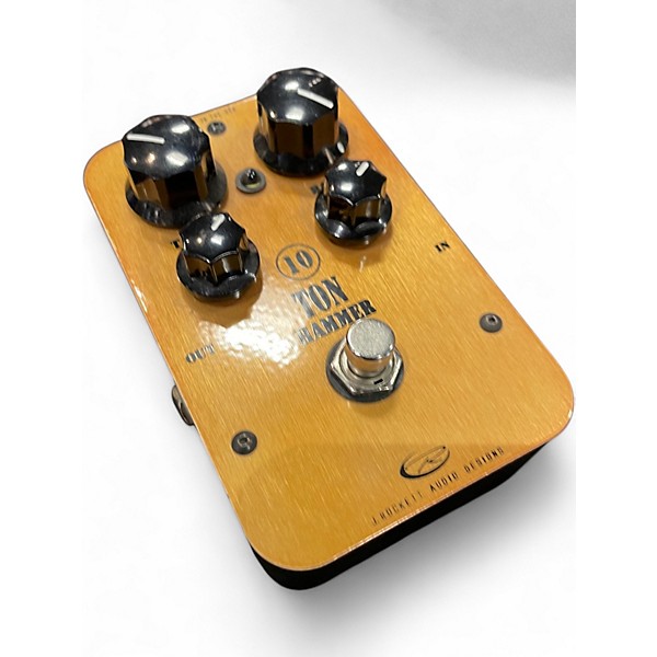Used J.Rockett Audio Designs TON HAMMER Effect Pedal
