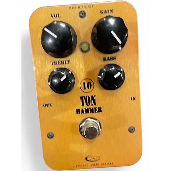 Used J.Rockett Audio Designs TON HAMMER Effect Pedal