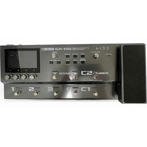 Used BOSS gx-100 Effect Processor