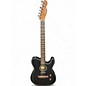 Used Fender Acoustasonic Player Stratocaster Black Acoustic Electric Guitar thumbnail