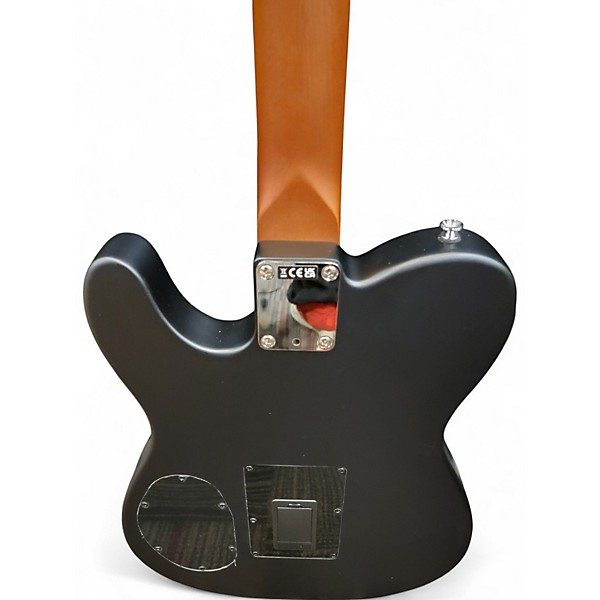 Used Fender Acoustasonic Player Stratocaster Black Acoustic Electric Guitar