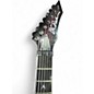 Used B.C. Rich Deluxe Jr V Active EMG Floyd Rose Red to Black Fade Solid Body Electric Guitar