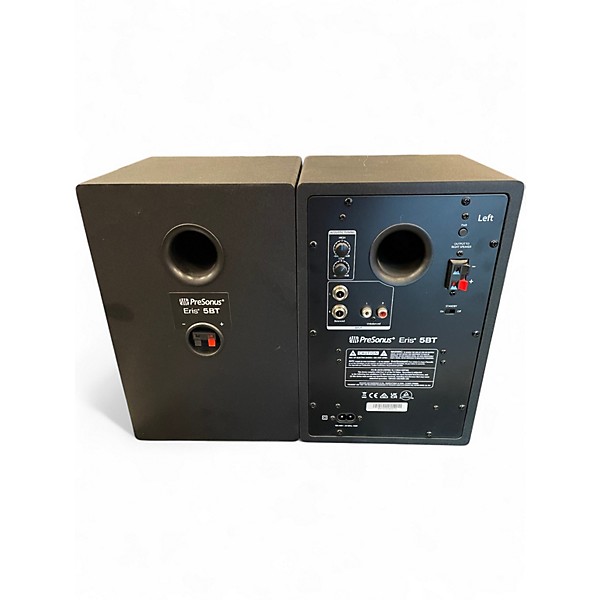 Used PreSonus ERIS 5BT - PAIR Powered Monitor