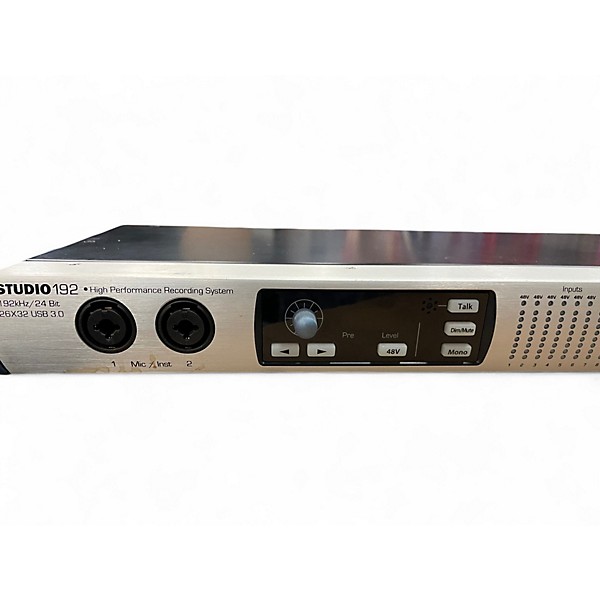 Used PreSonus STUDIO 192 - 8 CHANNEL INTERFACE Audio Interface