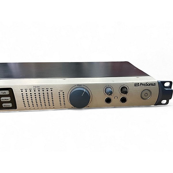 Used PreSonus STUDIO 192 - 8 CHANNEL INTERFACE Audio Interface
