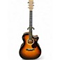 Used Martin GPC13E 2 Color Sunburst Acoustic Electric Guitar thumbnail
