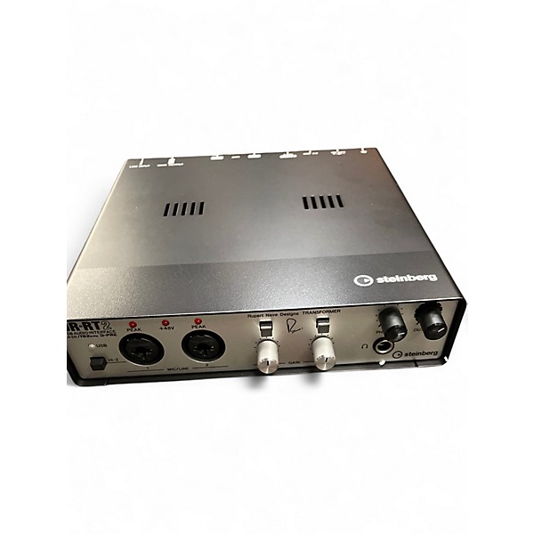 Used Steinberg UR-RT2 Audio Interface