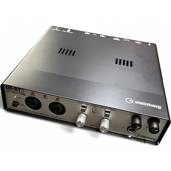 Used Steinberg UR-RT2 Audio Interface