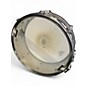 Used Slingerland 14in SNARE DRUM SILVER Drum