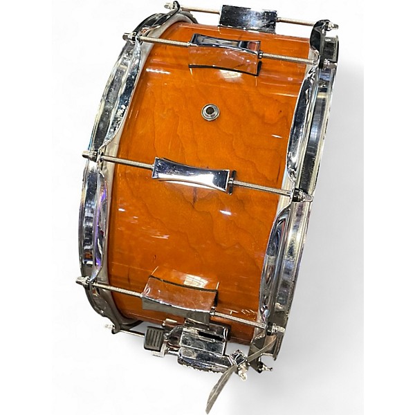 Used Pork Pie 14X6.5 Little Squealer Snare Vintage Natural Drum