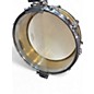 Used Pearl 14X4 Free Floating Snare Antique Gold Drum
