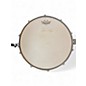 Used Pearl 14X4 Free Floating Snare Antique Gold Drum