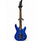 Used Washburn kc-50v Blue Solid Body Electric Guitar thumbnail