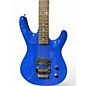 Used Washburn kc-50v Blue Solid Body Electric Guitar