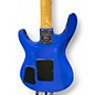 Used Washburn kc-50v Blue Solid Body Electric Guitar