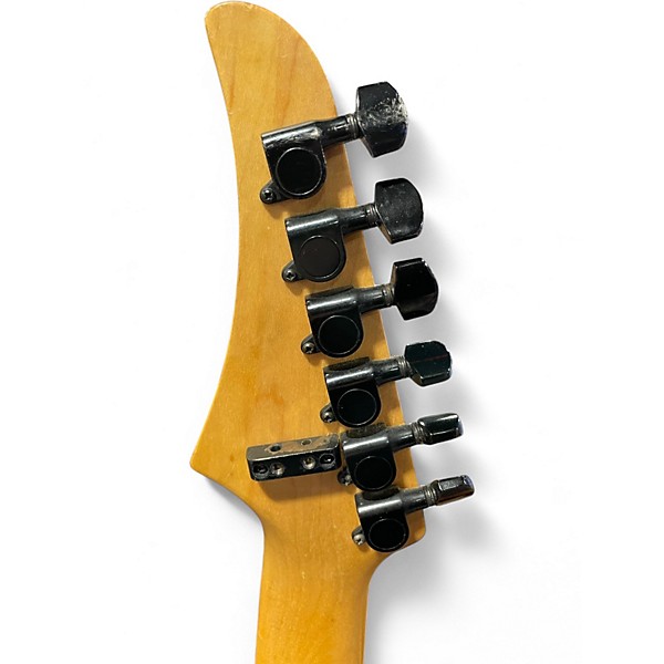 Used Washburn kc-50v Blue Solid Body Electric Guitar