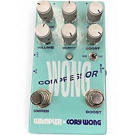 Used Wampler Wong compressor  Effect Pedal