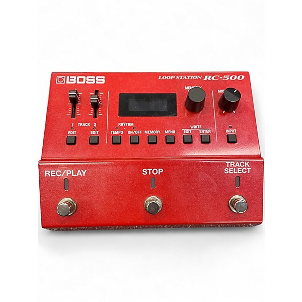 Used BOSS RC500 Pedal