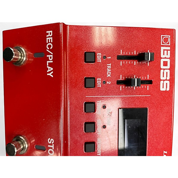 Used BOSS RC500 Pedal