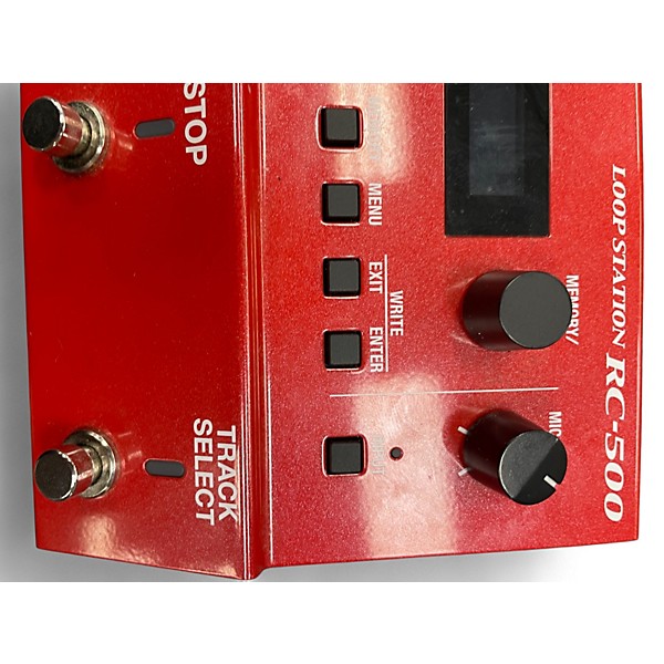 Used BOSS RC500 Pedal