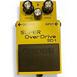 Used BOSS SD-1 Effect Pedal