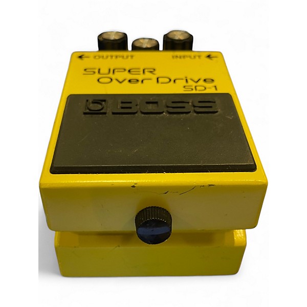 Used BOSS SD-1 Effect Pedal