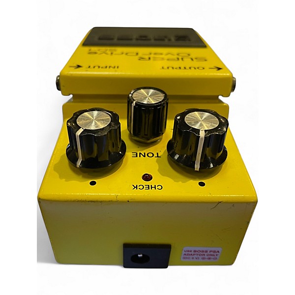 Used BOSS SD-1 Effect Pedal