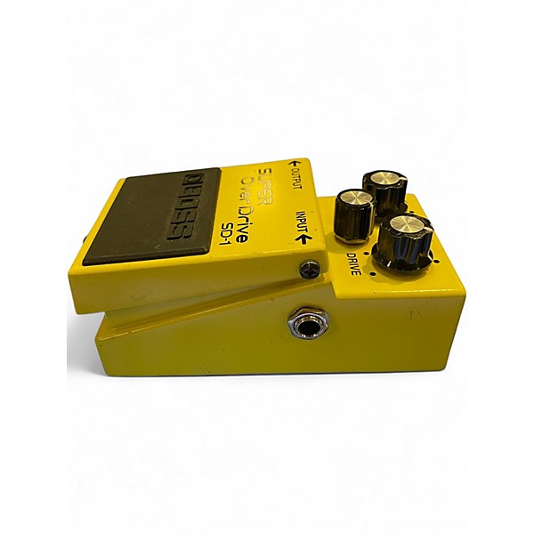 Used BOSS SD-1 Effect Pedal