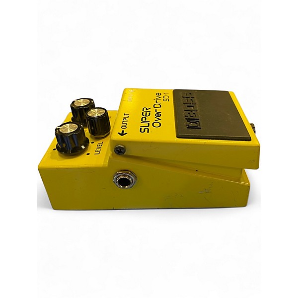 Used BOSS SD-1 Effect Pedal