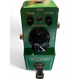Used Ibanez Tube Screamer Mini Effect Pedal