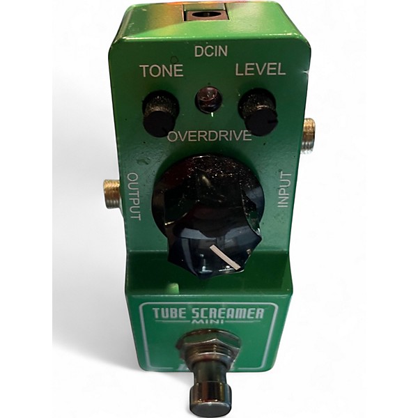 Used Ibanez Tube Screamer Mini Effect Pedal