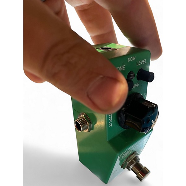 Used Ibanez Tube Screamer Mini Effect Pedal